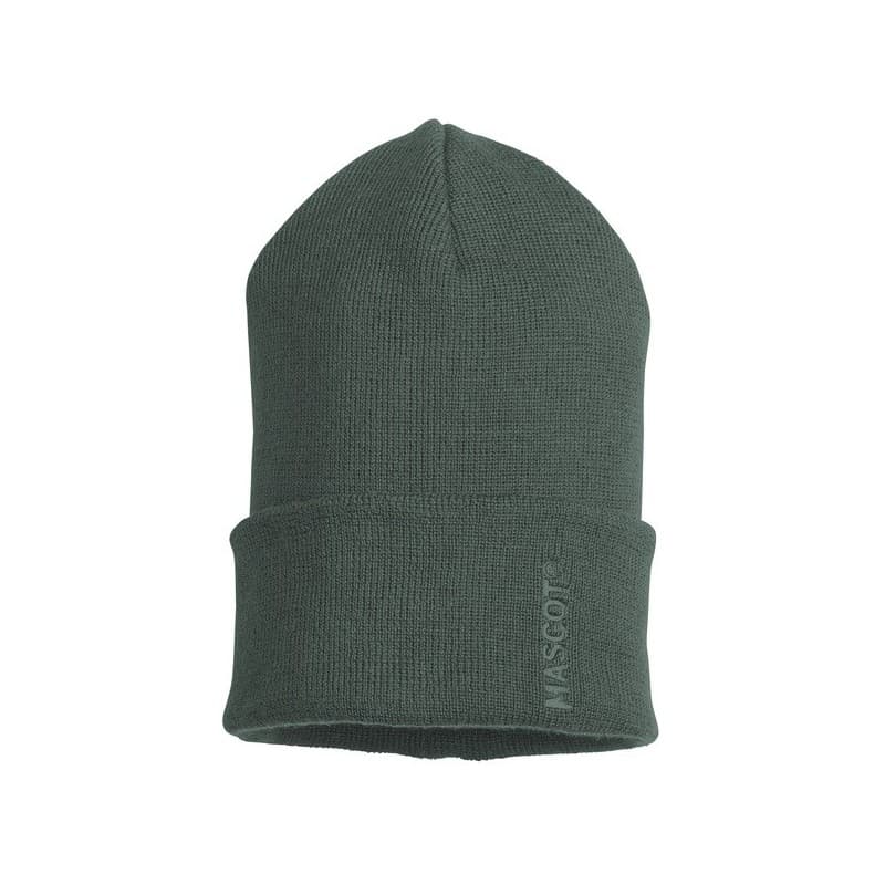 Bonnet stretch customized 200 - 300 g noir bonnet 0 1 pièce(s) polyester recyclé bonnet strectch customized vert - mascot