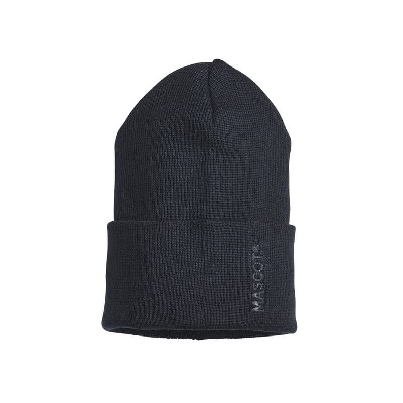 Bonnet stretch customized 200 - 300 g noir bonnet 0 1 pièce(s) polyester recyclé bonnet strectch customized marine - mascot