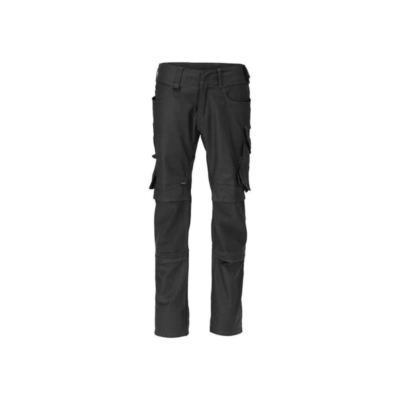 Pantalon unique ripstop entre 4 et 6 noir 300 - 400 g pantalon 39 1 pièce(s) coton / polyester, cordura pantalon unique ripstop noir t39 - mascot