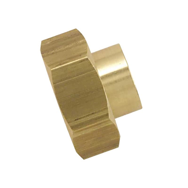 Raccord 2 pièces à écrou mobile 1 pièce(s) raccord 2 pièces à écrou mobile f15x21 d12 laiton 12 mm 15/21 (1/2") femelle - boutte