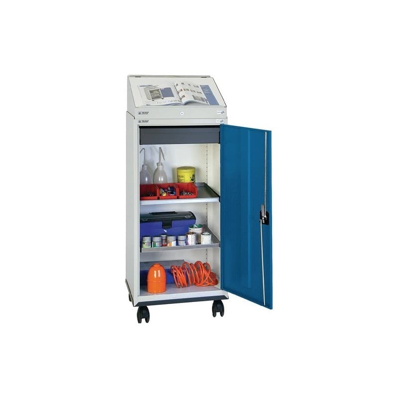 Jeu d'armoire à outils stumpf 1 pièce(s) jeu d'armoire à outils avec pupitre rapporté - stumpf