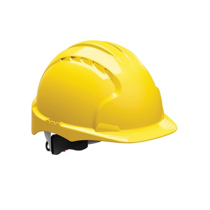 Casques evo3 jaune aucune oui polyéthylène crémaillère 1 pièce(s) casque evo3 jaune - jsp safety
