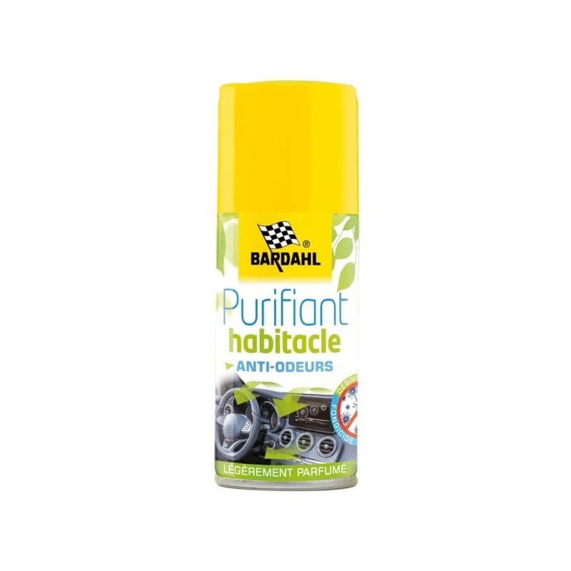Purifiant habitacle clim anti-odeurs 1 flacon(s) de 125 millilitre(s) purifiant habitacle clim anti-odeurs - bardahl