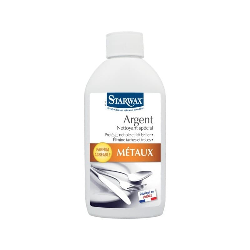 Nettoyants métaux nettoyant argent 1 bouteille(s) de 250 millilitre(s) bouteille nettoyant 0.25 litre(s) - starwax