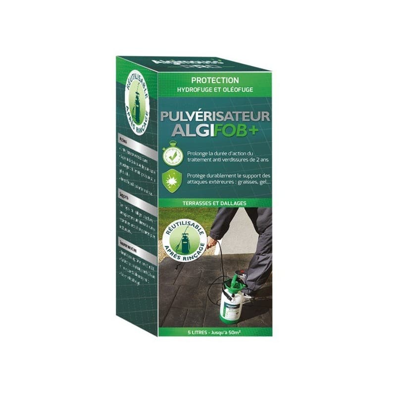 Pulvérisateur algifob+ pulvérisateur algifob+ 2 1 kit(s) de 5 litre(s) - algimouss