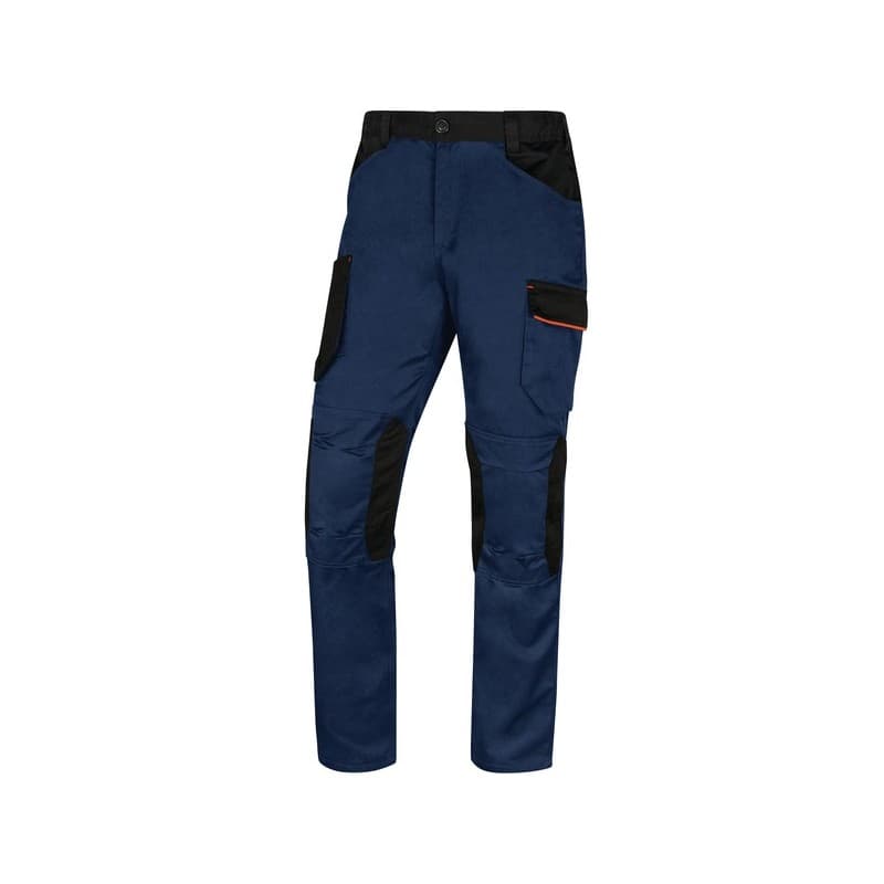 Pantalon stretch mach 2 v3 200 - 300 g 7 et plus pantalon 1 pièce(s) coton / polyester / élasthanne pantalon de travail stretch mach 2 v3 marine/orang