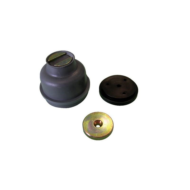 Arrêtoirs magnétiques série 1 arrêtoir magnétique cf 22 1 w mural gris 1 pièce(s) - oloron