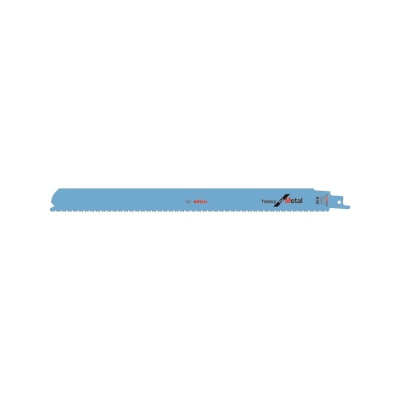 Lames de scie sabre métal et inox lame de scie sabre s 1226 chf 300 mm acier, alliage, aluminium / métaux non-ferreux, inox bi-métal 1 étui(s) de 5 pi
