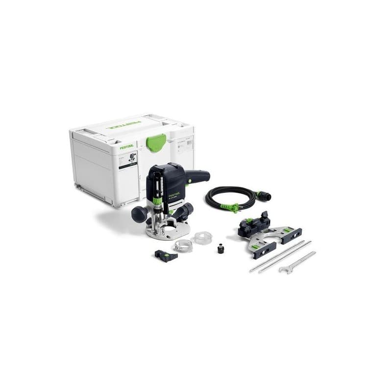 Défonceuse 1100w of 1010 r 3.2 kg 8 mm 55 mm 1 coffret(s) défonceuse of 1010 rebq-plus 23000 trs/min 1010 w - festool