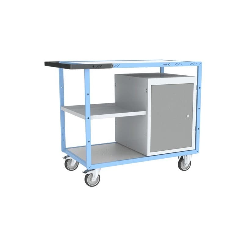 Servante établi équipée 1 pièce(s) servante établi équipée 1 bloc porte - fimm