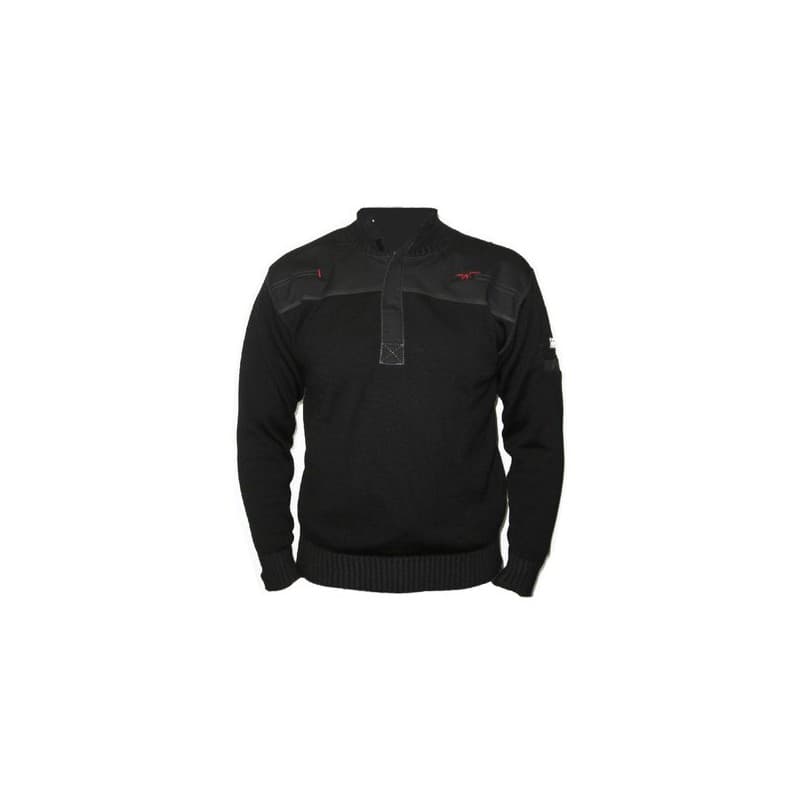 Pull ontario pull ontario noir tl 200 - 300 g l pull acrylique / laine noir entre 1 et 3 1 pièce(s) - concept - tricots