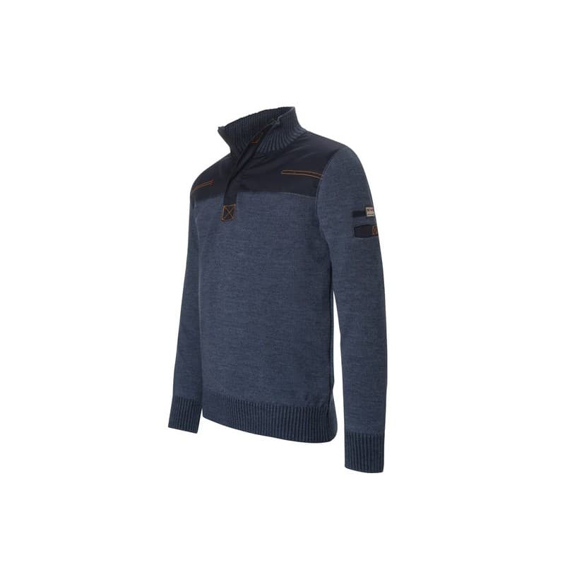 Pull ontario pull ontario bleu t2xl 200 - 300 g 2xl pull acrylique / laine entre 1 et 3 bleu 1 pièce(s) - concept - tricots