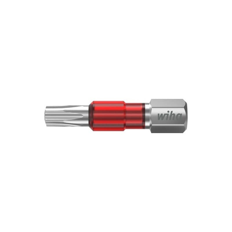 Embout ty torx® torx® t25 1 boîte(s) de 5 pièce(s) 29 mm embout ty torx® t25 29 mm - wiha