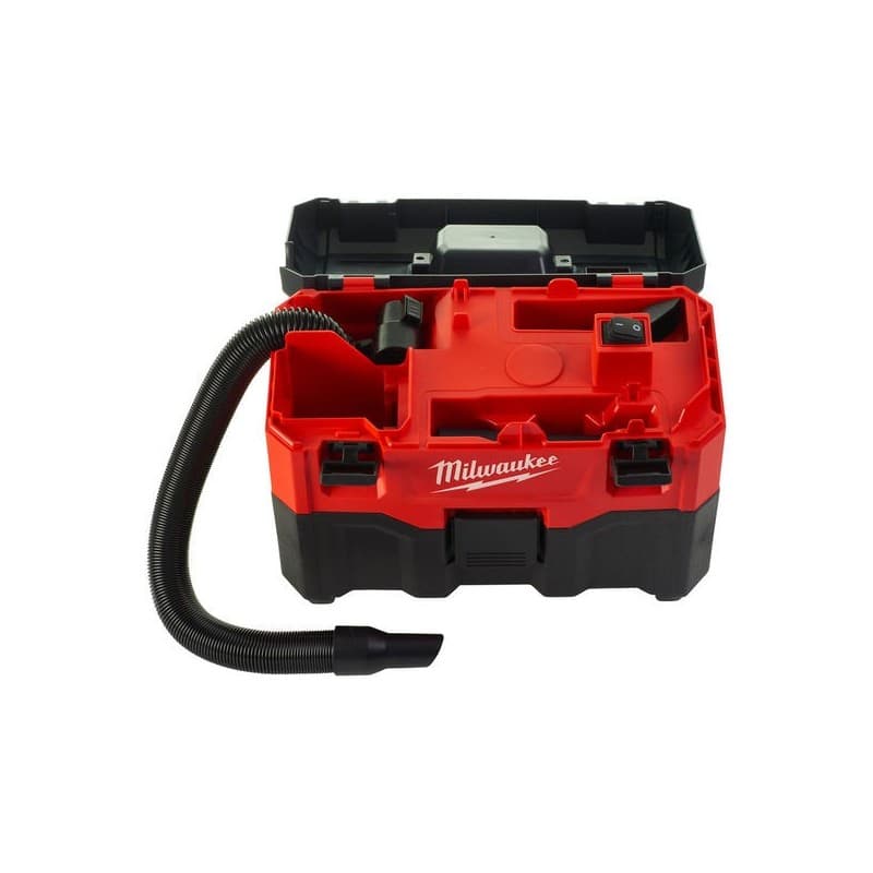 Aspirateur 18v m18 vc2-0 solo synthétique batterie 5.3 kg 0 ah 0 1 pièce(s) aspirateur 18v m18 vc2-0 solo 80 mbar 7.5 litre(s) 1300 l/min 18 v - milwa