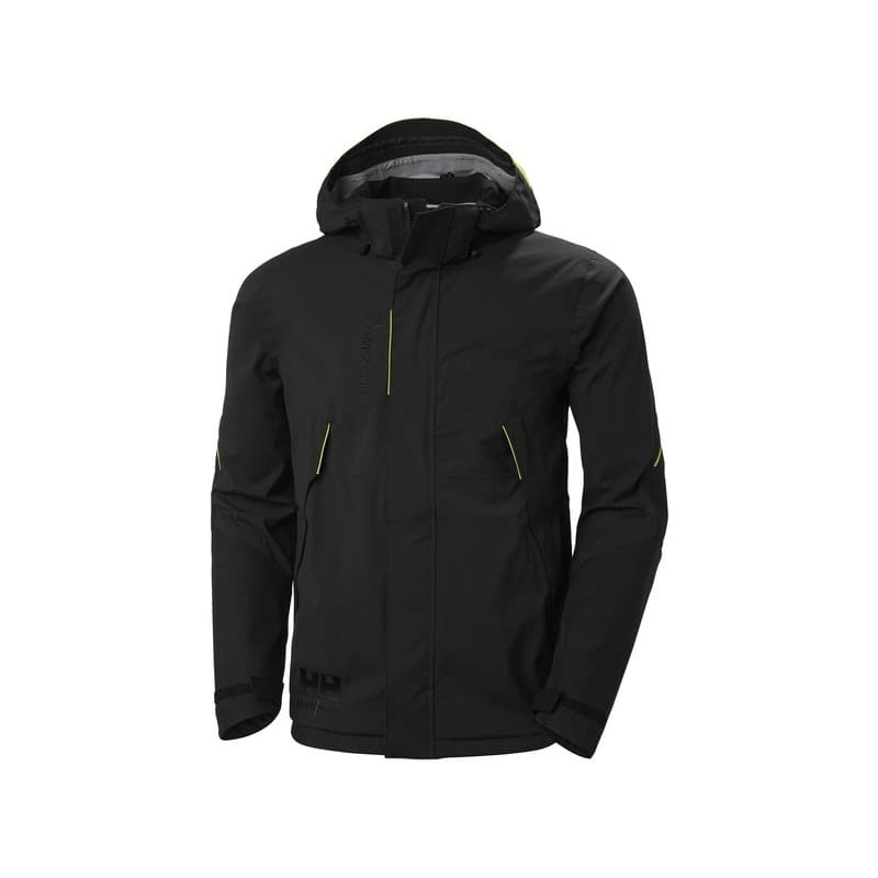Veste magni evolution entre 4 et 6 2xl noir veste 400 - 500 g 1 pièce(s) polyamide, cordura veste softshell magni evolution noir t2xl - helly hansen