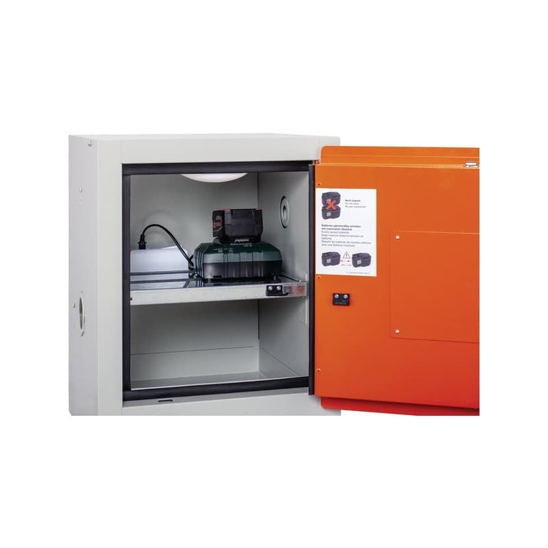 Armoire anti-feu batteries fmplus 1 pièce(s) armoire anti-feu fmplus us pour la charge - cemo