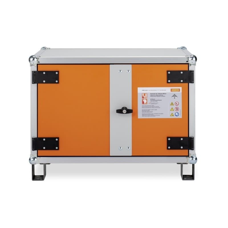 Armoire anti-feu batteries lockex® 1 pièce(s) armoire anti-feu eco lockex® 8/5 avec pieds - cemo