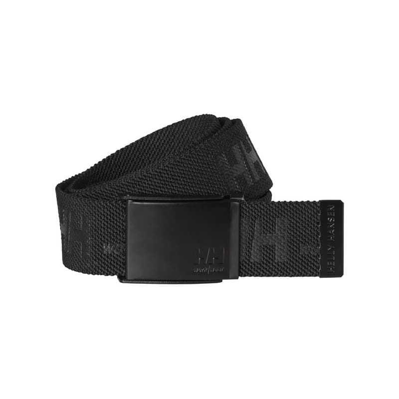 Ceinture élastique boucle acier ceinture élastique boucle acier et logo noir tu noir 300 - 400 g coton ceinture tu 0 1 pièce(s) - helly hansen