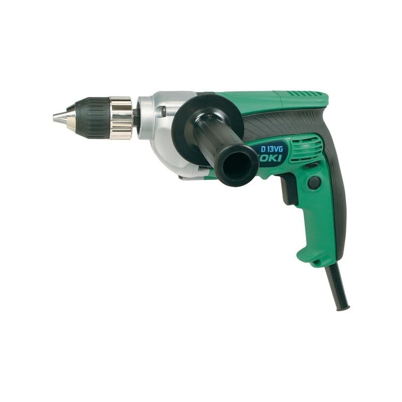 Perceuse de charpente 710w d13vgwuz secteur 13 mm 2 kg 6000 trs/min perceuse de charpente 710w d13vgwuz 1 coffret(s) 710 w 74 nm - hikoki power tools