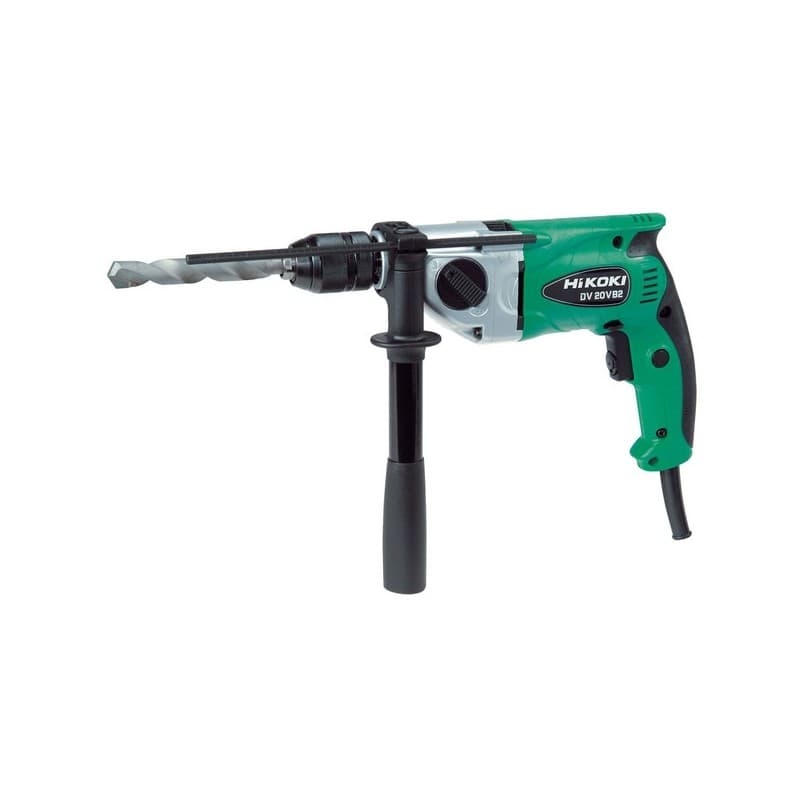 Perceuse à percussion 790w dv20vb2wuz secteur 13 mm 2.2 kg 3000 trs/min perceuse à percussion 790w dv20vb2wuz 1 coffret(s) 790 w 54 nm - hikoki power
