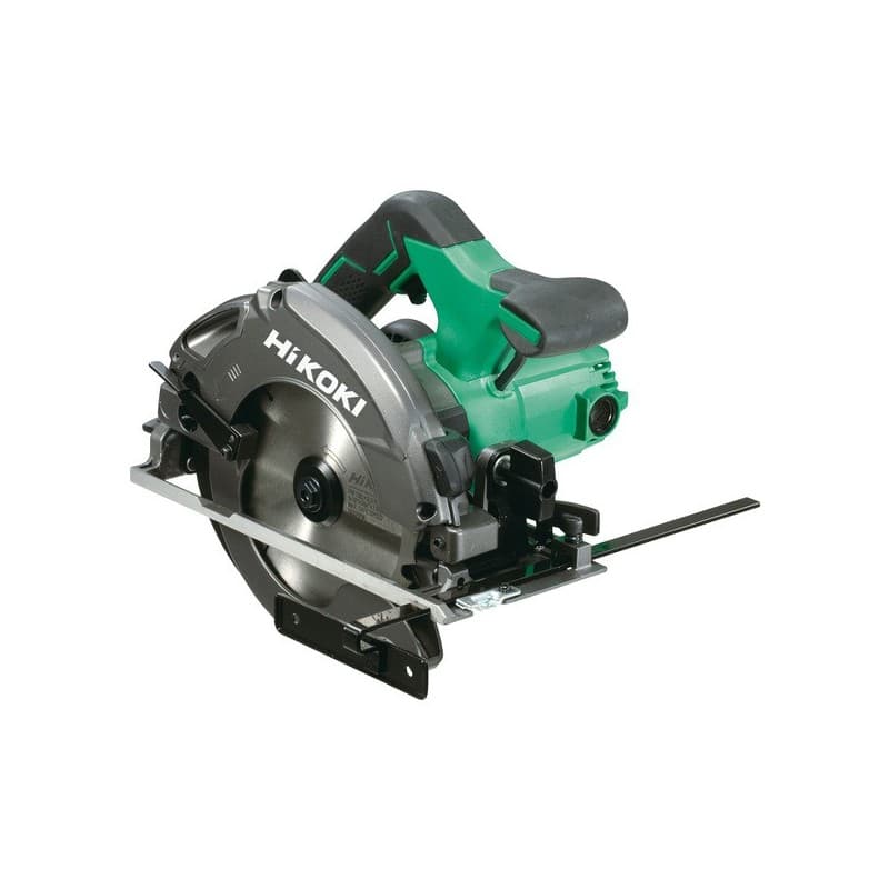 Scie circulaire ø165mm c6u3wbz 1300w secteur 4.2 kg 40 mm scie circulaire ø165mm c6u3wbz 1300w 5800 trs/min 54 mm 1 coffret(s) 165 mm 1300 w - hikoki