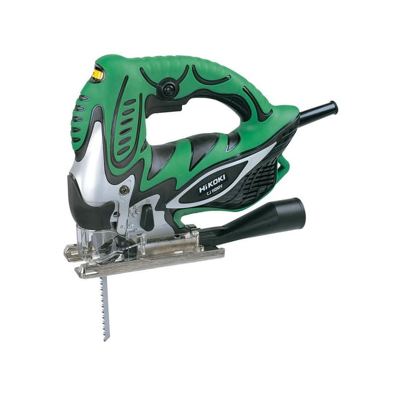 Scie sauteuse cj 110  720w 110 mm scie sauteuse cj110mvlcz 720w poignée étrier secteur 3000 cp/min champignon 2.2 kg 1 coffret(s) de 1 pièce(s) 720 w