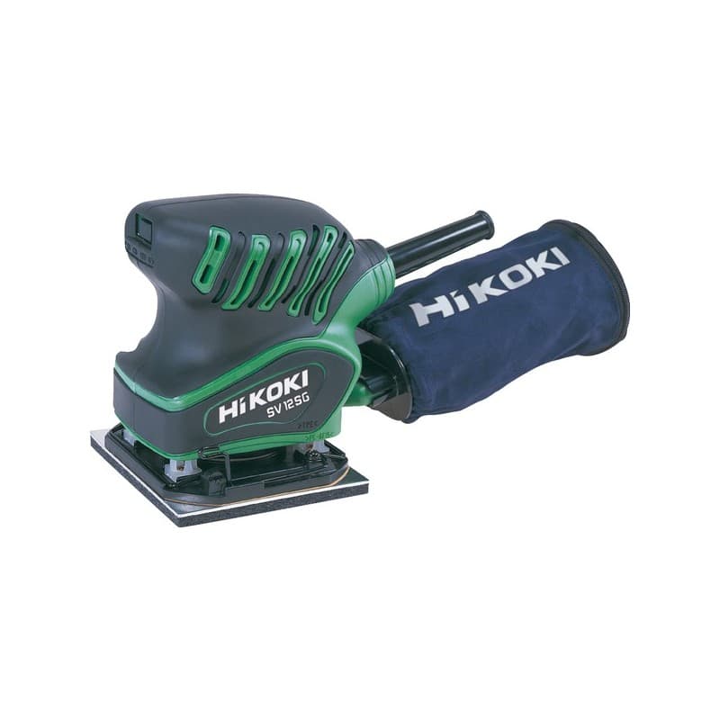 Ponceuse de finition 110x100 200w sv12sgwbz 1.1 kg 28000 trs/min 110 mm ponceuse de finition 110x100 200w sv12sgwbz 200 w 1 pièce(s) - hikoki power to