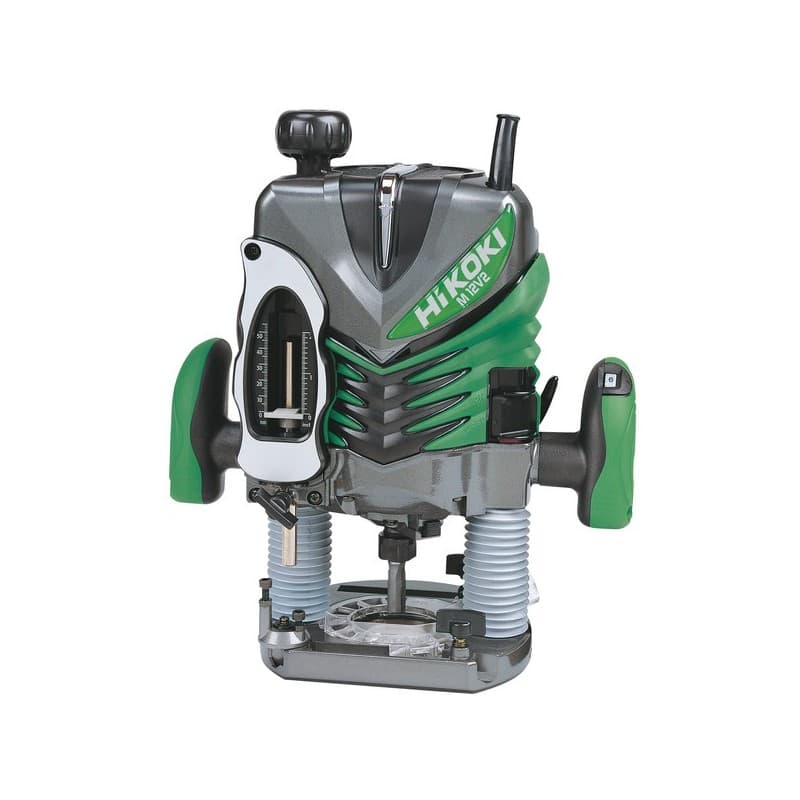 Défonceuse électrique m12v2wsz 2000w 12mm 2000 w 5.3 kg 22000 trs/min 12 mm défonceuse électrique m12v2wsz 2000w 12mm 65 mm 1 pièce(s) - hikoki power