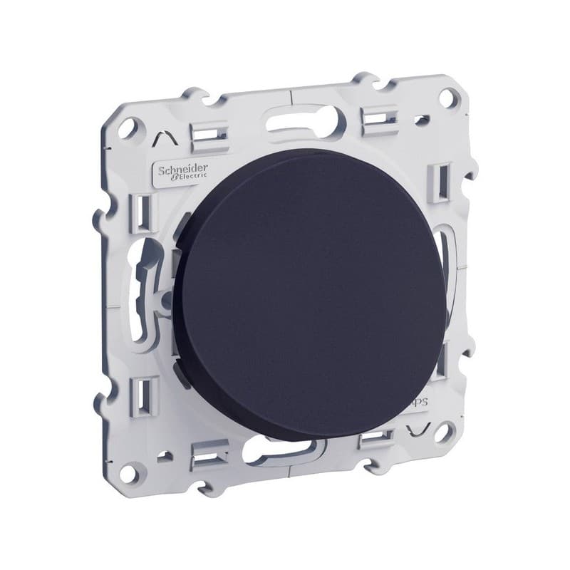 Interrupteur à encastrer odace 1 pièce(s) sortie de câble odace anthracite - schneider