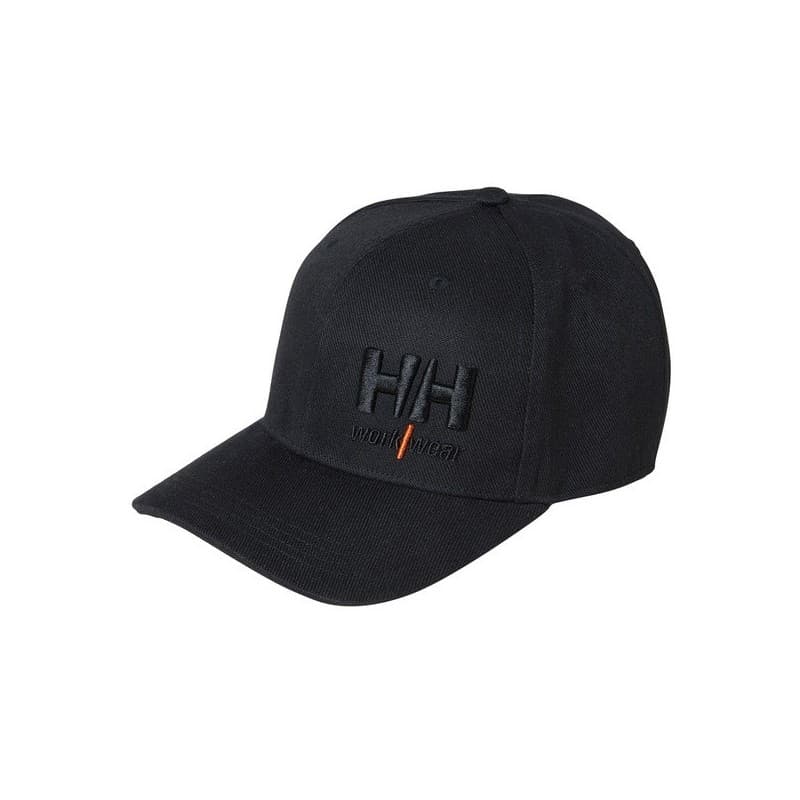Casquette kensington noir standard non aucune coton 1 pièce(s) casquette kensington noire tu - helly hansen