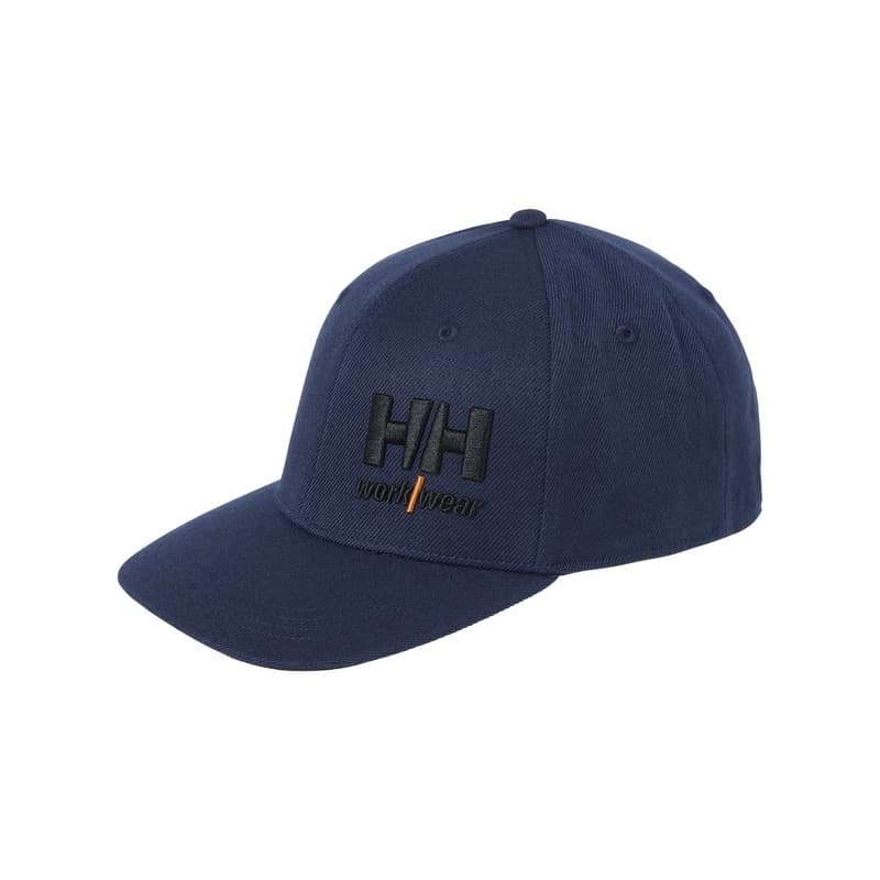 Casquette kensington bleu standard non aucune coton 1 pièce(s) casquette kensington bleu tu - helly hansen
