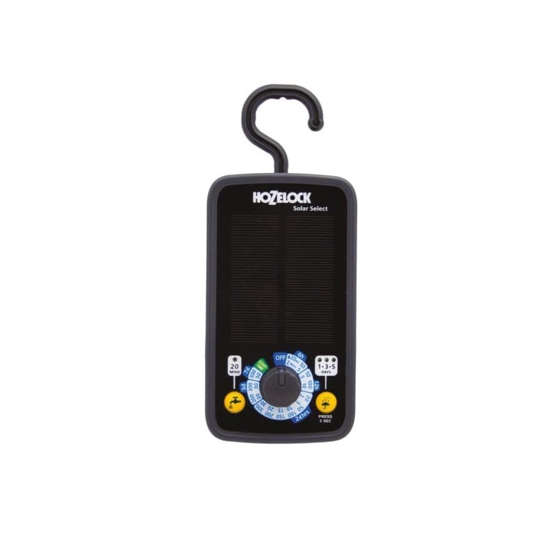 Kit d'arrosage autonome solaire solardrip - 20 pots 1 pièce(s) kit d'arrosage autonome solaire solardrip - 20 pots - hozelock