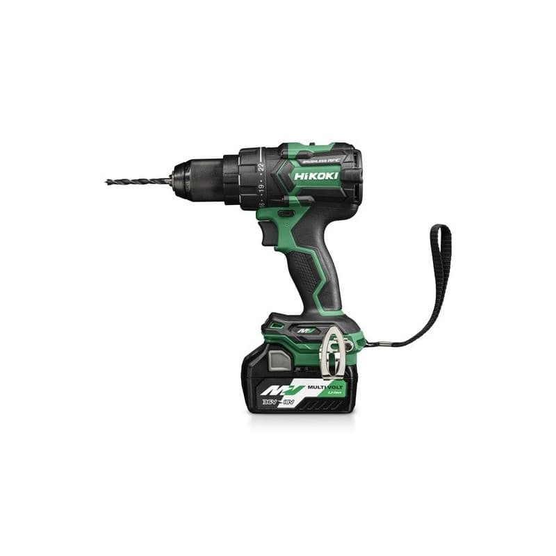 Perceuse visseuse ds36dcwrz 36v 2,5 ah 2 batterie 13 mm moteur sans charbon 2.6 kg 2200 trs/min 2.5 ah 1 coffret(s) de 4 pièce(s) perceuse visseuse ds