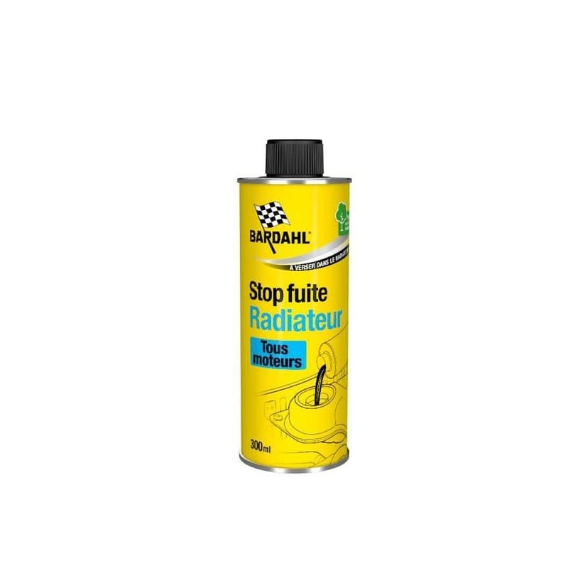 Stop fuite radiateurs - gp 1 flacon(s) de 500 millilitre(s) stop fuite radiateurs - gp - bardahl