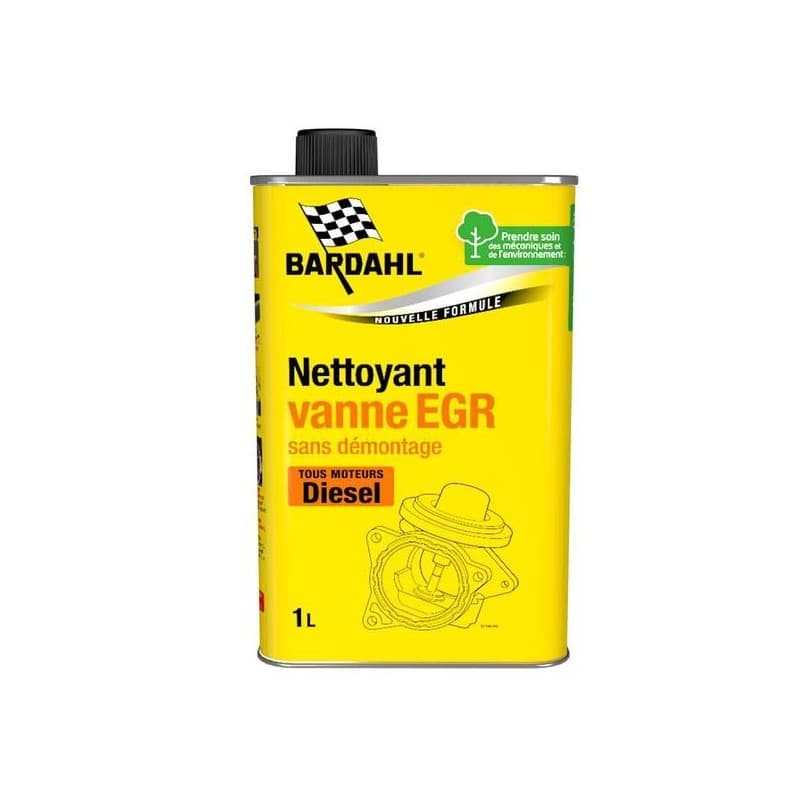 Nettoyant vanne egr curatif - gp 1 flacon(s) de 1 litre(s) nettoyant vanne egr curatif - gp - bardahl