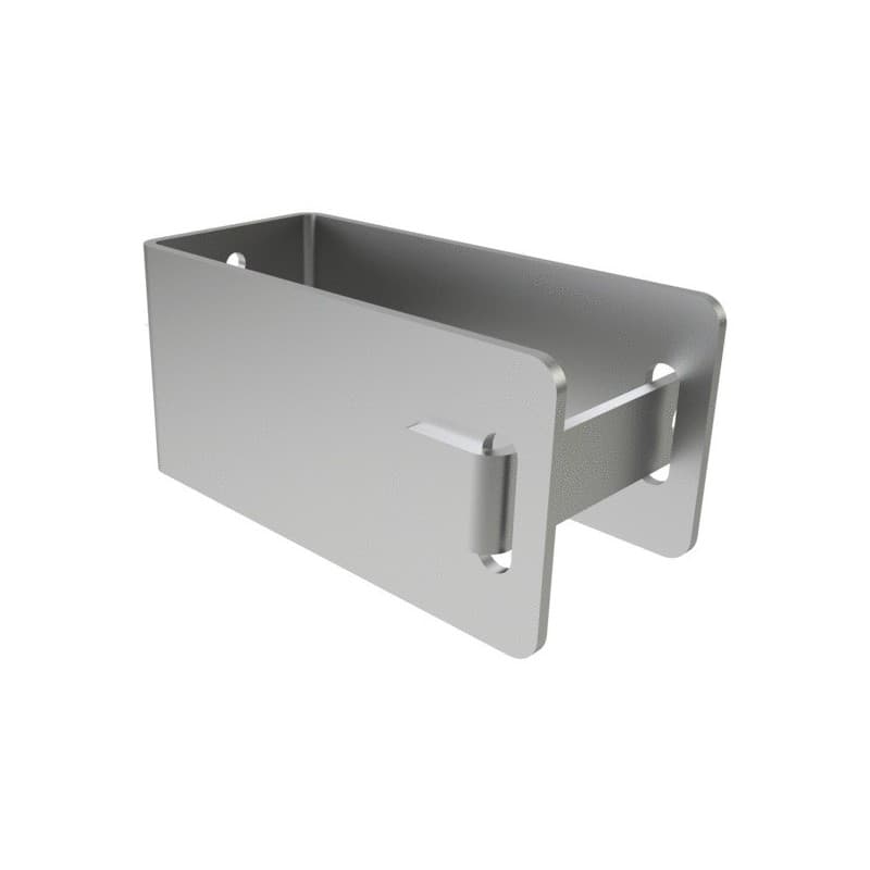 Accessoires d'échelles fixation murale anti-vol 1 pièce(s) - tubesca-comabi