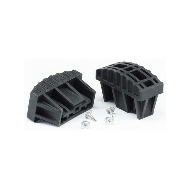 Accessoires d'échelles sabot enveloppant pour montant de 76 mm 1 blister(s) de 2 pièce(s) - tubesca-comabi