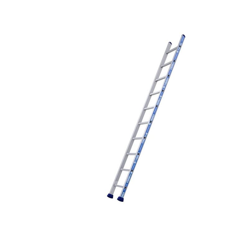 Echelle platinium simple echelle simple alu platinium 2,97 m 5 kg simple 10 1 pièce(s) 3.87 m 150 kg 2.97 m - tubesca-comabi