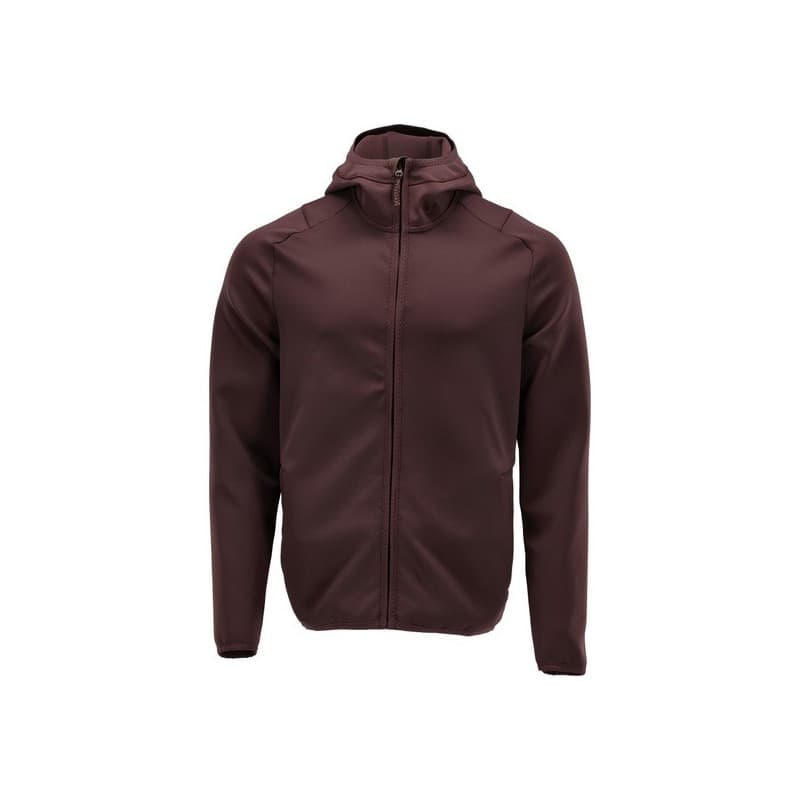 Veste zippée déperlante customized l softshell 300 - 400 g entre 1 et 3 rouge 1 pièce(s) élasthanne , polyester recyclé veste customized zippée bordea