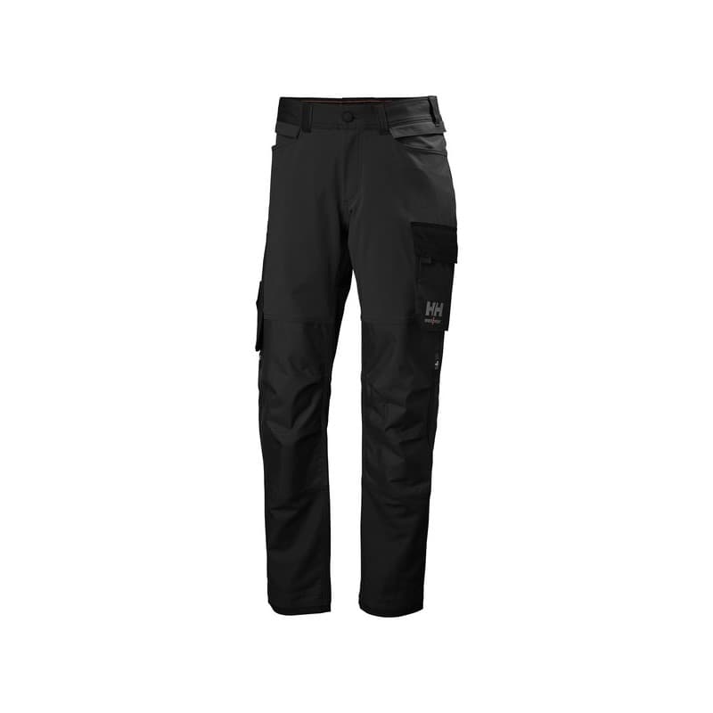 Pantalon oxford 4x connect 42 200 - 300 g entre 4 et 6 noir pantalon 1 pièce(s) polyamide, coton / polyester, élasthanne pantalon oxford 4x connect no