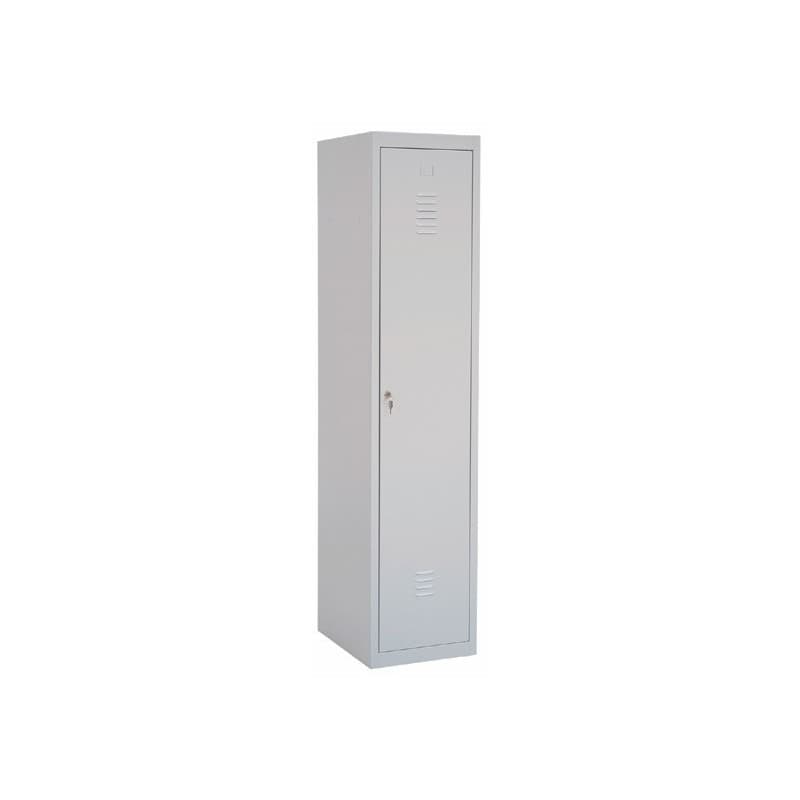 Vestiaire industrie salissante 1 pièce(s) vestiaire industrie salissante 1 case 1805x425x510mm - gris - mobika