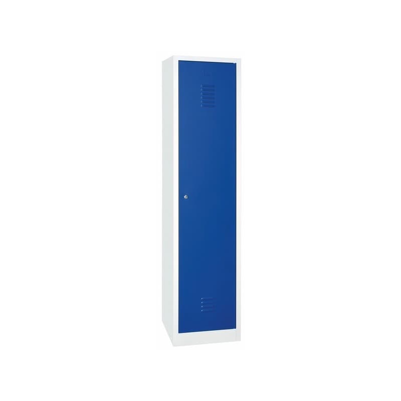 Vestiaire industrie salissante 1 pièce(s) vestiaire industrie salissante 1 case 1805x425x510mm - bleu - mobika