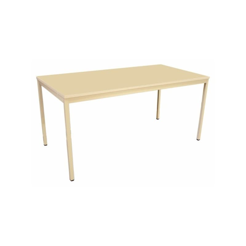 Table polyvalente 1 pièce(s) table polyvalente 1600 x 750 x 800 x 25 mm - beige - mobika