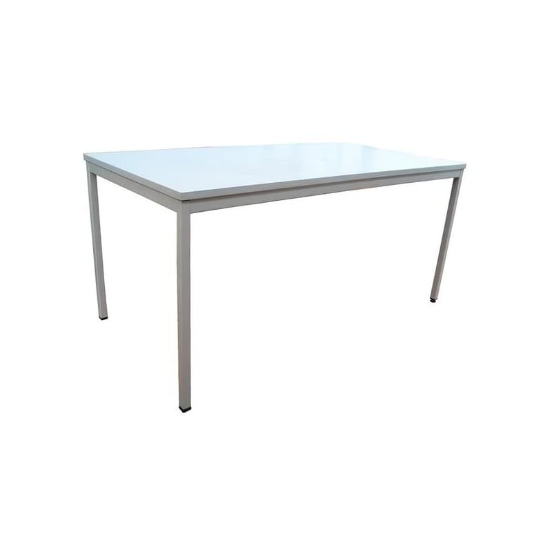Table polyvalente 1 pièce(s) table polyvalente 1400 x 750 x 800 x 19 mm - gris - mobika