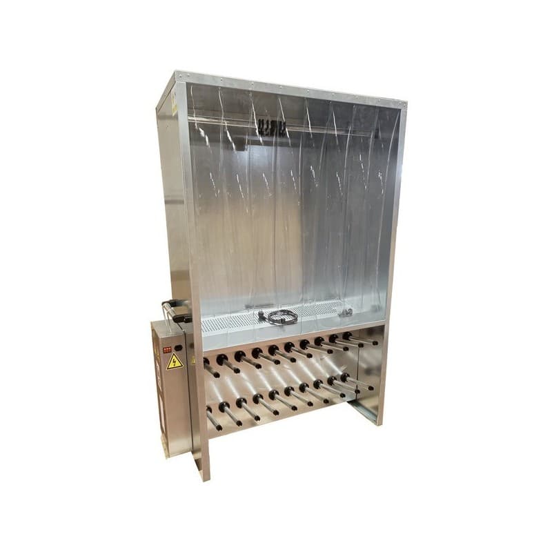 Penderie séchante 10 places 1900 x 1200 x 500 mm 1 pièce(s) penderie séchante 10 places 1900 x 1200 x 500 mm - mobika