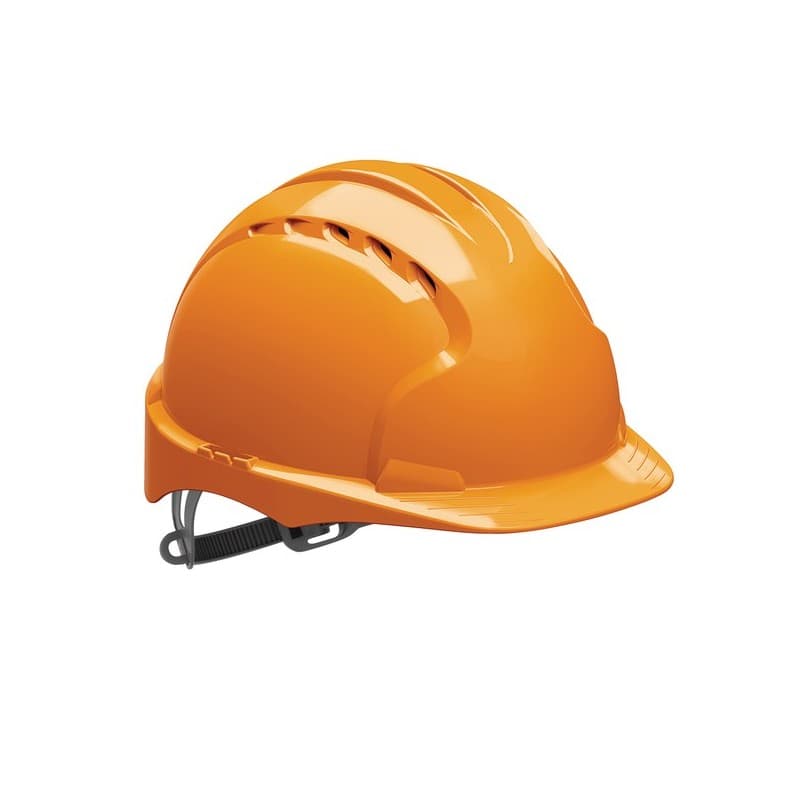 Casques evo2 casque evo2 orange standard aucune oui polyéthylène orange 1 pièce(s) - jsp safety