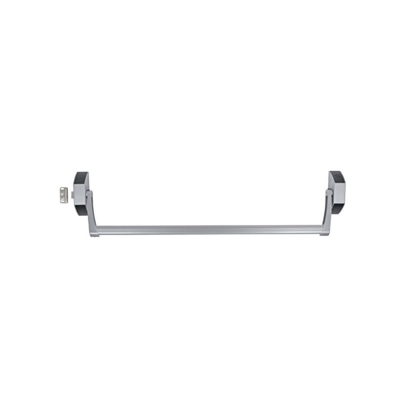 Barre anti-panique isy bar 1 pièce(s) anti-panique isy bar 1 pt latéral - zamak argent - jpm
