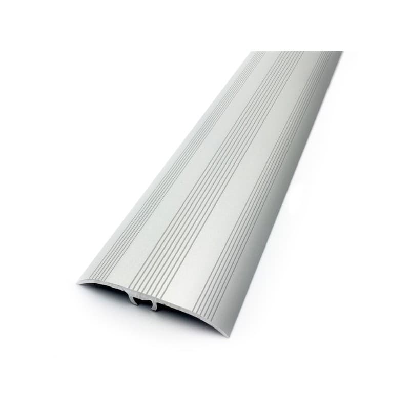 Seuil multi-niveaux aluminium dinafix 41 mm 1 pièce(s) aluminium intérieur anodisé naturel intense seuil multi-niveaux dinafix 41 x 2700 mm - naturel