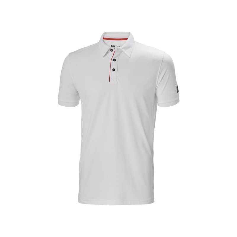 Polo kensington tech blanc xl 100 - 200 g t-shirt polyamide 0 1 pièce(s) polo manches courtes kensington tech blanc txl - helly hansen