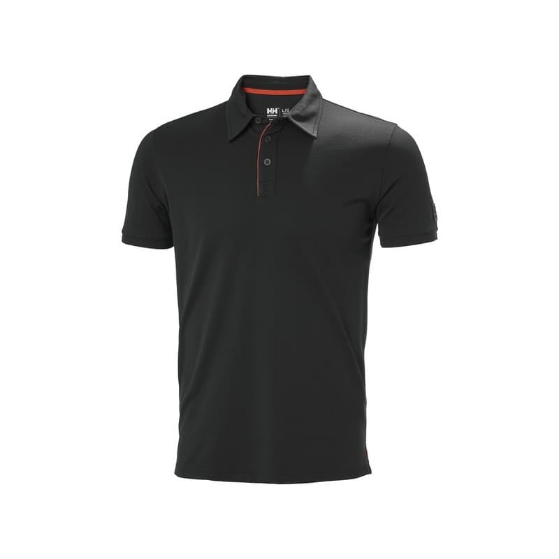 Polo kensington tech 2xl 100 - 200 g noir t-shirt polyamide 0 1 pièce(s) polo manches courtes kensington tech noir t2xl - helly hansen